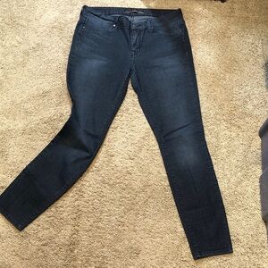 Rich & Skinny Women's Deep Indigo Skinny Jeans, Size 30